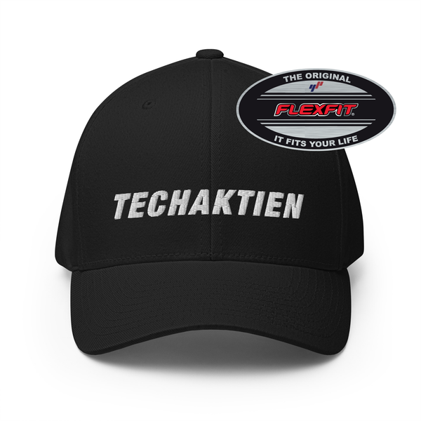 Techaktien | Flexfit Cap 🧵 Bestickt